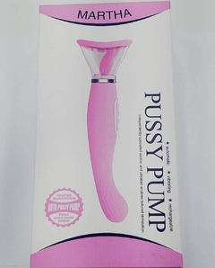Vibrador e Sugador com língua Pussy Pump. - comprar online