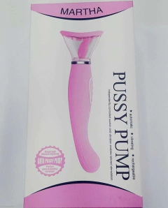 Vibrador e Sugador com língua Pussy Pump. - comprar online