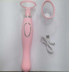 Vibrador e Sugador com língua Pussy Pump. na internet