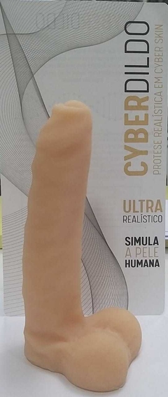 Prótese Realística em Cyber Skin Cyber Dildo. - comprar online