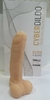 Prótese Realística em Cyber Skin Cyber Dildo.