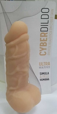 Prótese Realística em Cyber Skin Cyber Dildo. - comprar online