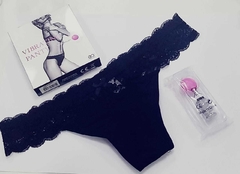 Calcinha com bala vibratória Vibrating Panty With Bullet.