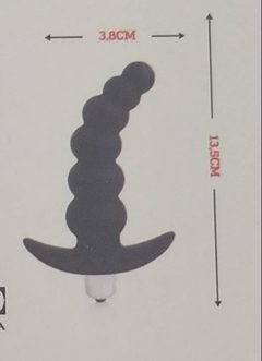 Plug Anal Dom Prazer para Homens H4 G BEADS. na internet