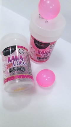 Xana Loka Hot Ball Esquenta Esfria Vibra 3G Hot Flowers. - comprar online