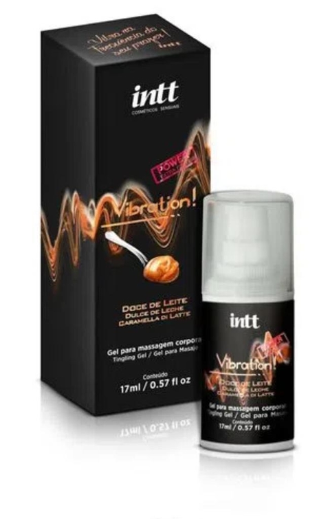 Vibration Power Doce de Leite Extra Forte 17ML Intt.