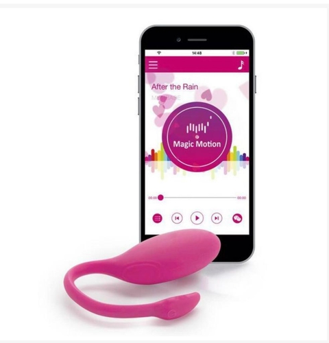 Magic Motion Flamingo Recarregável Controle Via APP Celular Internet.