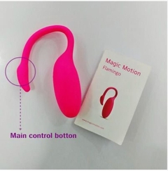 Magic Motion Flamingo Recarregável Controle Via APP Celular Internet.
