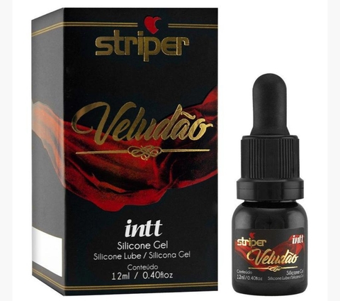 Veludão Striper Lubrificante Siliconado 12ML Intt.