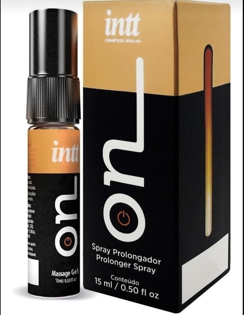 Gel Prolongador e Retardante ON 15ml Intt.