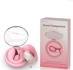Travel Companion Vibrador e Sugador.