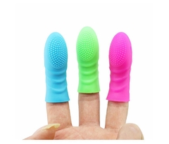 Dedeira em Silicone com Saliências.
