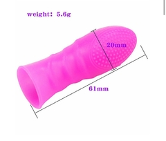 Dedeira em Silicone com Saliências. na internet