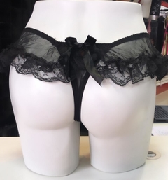 Calcinha Sainha de Renda. - comprar online