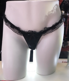 Calcinha de Lycra com Renda Tailandesa.