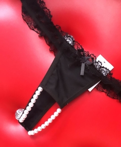Calcinha de Lycra com Renda Tailandesa. na internet