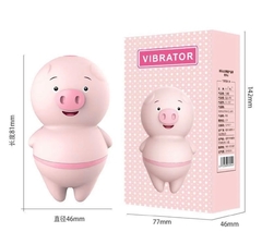 Pig Licking Vibrador em formato de porquinho . na internet