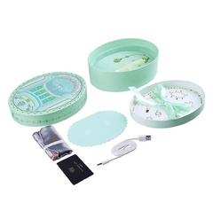Vibrador Rabbit Zalo Ichigo dois motores e controle por aplicativo. na internet