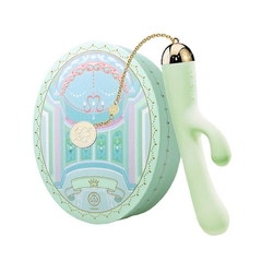 Vibrador Rabbit Zalo Ichigo dois motores e controle por aplicativo.