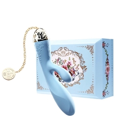 Rosalie Rabbit Vibrator Royal Blue.