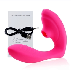 Estimulador Pulsador Mary Sucking Vibrador.