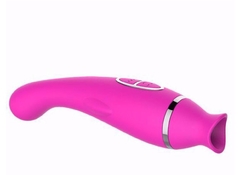 Vibrador e Sugador de Clitoris Sucction Vibration Mermaid.