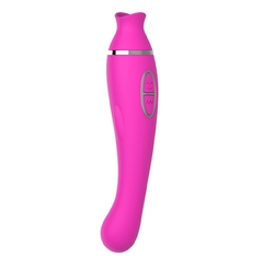 Vibrador e Sugador de Clitoris Sucction Vibration Mermaid. - comprar online