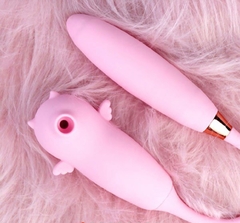 Vibrador Estimulador de Clitóris Viola com Sucção e Vibração. - comprar online