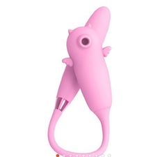 Vibrador Estimulador de Clitóris Viola com Sucção e Vibração. na internet