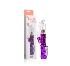 Jack Rabbit vibrador com estimulador anal.