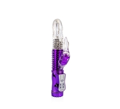 Jack Rabbit vibrador com estimulador de clitóris de patinho. na internet