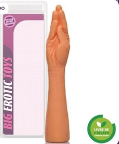 Big Erotic Toys. Prótese em formato de braço.