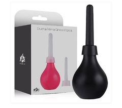 Ducha Íntima Chuca Anal e Vaginal Preta.