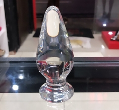 Plug de vidro tamanho GG - comprar online
