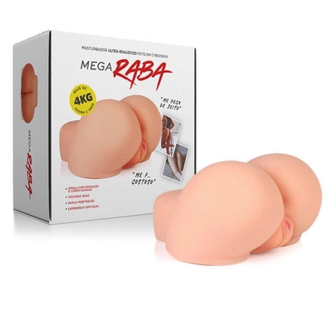 Mega Raba Masturbador.