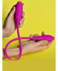 Vibrador Duplo Pretty Love Snaky Vibe. na internet