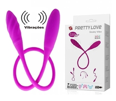 Vibrador Duplo Pretty Love Snaky Vibe.