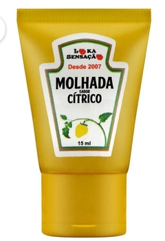 Gel Cítrico Molhada.