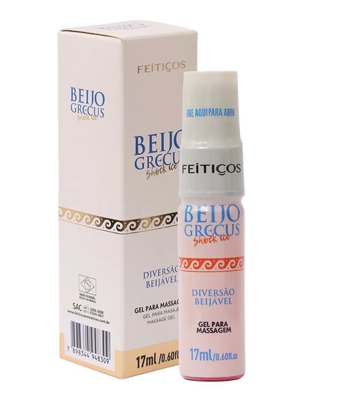 Beijo Grecus Shock Ice.