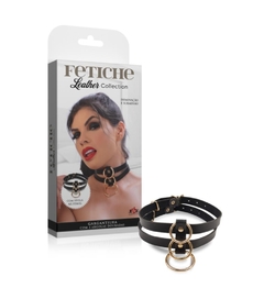 Fetiche Gargantilha com 3 Argolas.