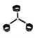 Fetiche Kit Bondage Coleira com Suporte para Bracelete ( Algemas). - comprar online