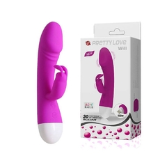 Vibrador Pretty Love Will.