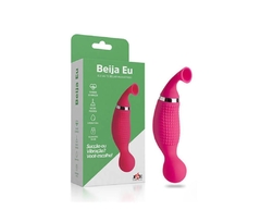 Vibrador com Sucção Beija Eu.