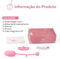 Vibrador Kegel Coach. - Lua Cheia Sexy Hot