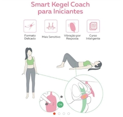 Vibrador Kegel Coach. na internet