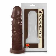 Prótese Realística Pura Tentação Chocolate.