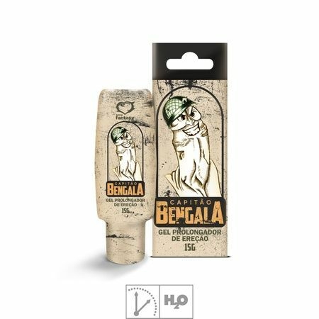 Capitão Bengala Gel Prolongador de Ereção.