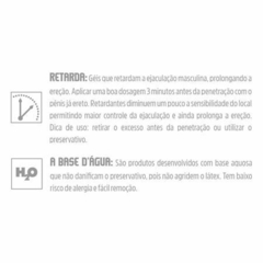 Capitão Bengala Gel Prolongador de Ereção. - comprar online