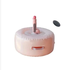 Puff Inflável com Prótese vibratório.