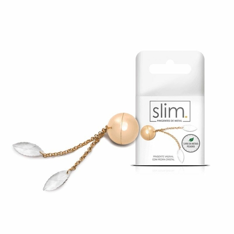 Pingente de Metal Slim.